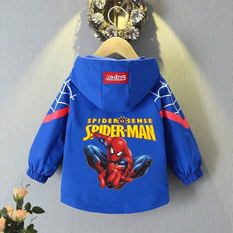 Veste à Capuche Spiderman pour Enfant